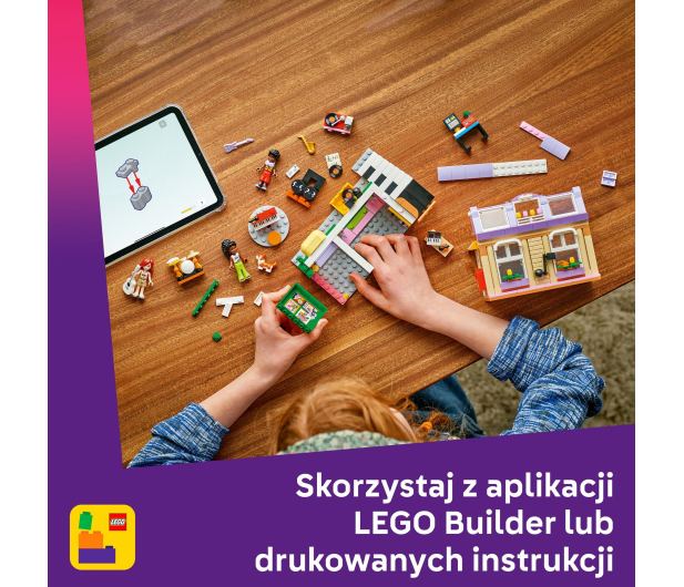 LEGO Friends 42653 Sklep muzyczny i mieszkanie - 1331623 - zdjęcie 8